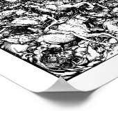 黙示録の四騎士 ポスター (角)