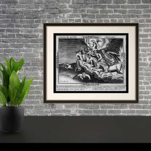 黙示録の四騎士 ポスター