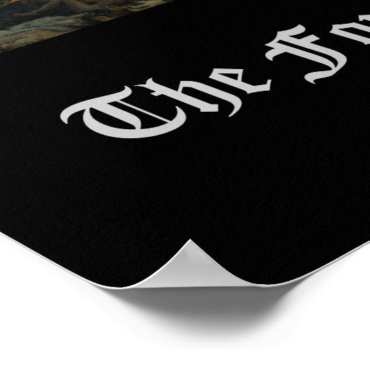 黙示録の四騎士 ポスター (角)