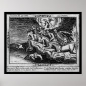 黙示録の四騎士 ポスター (正面)