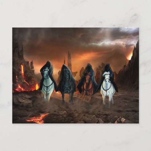 黙示録の四騎士 ポストカード (正面)