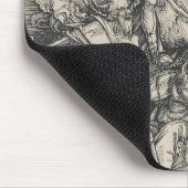 黙示録の四騎士 マウスパッド (コーナー)