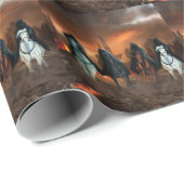 黙示録の四騎士 ラッピングペーパー (ロールコーナー)