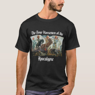 黙示録の四騎士 Tシャツ
