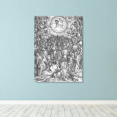 黙示録の場面 キャンバスプリント (インサイチュ (ウッドフロア))