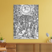 黙示録の場面 キャンバスプリント (インサイチュ (リビング))