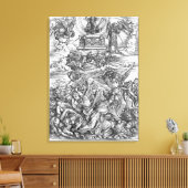 黙示録の場面 キャンバスプリント (インサイチュ (リビング))