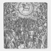 黙示録の場面 スクエアシール (正面)