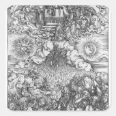 黙示録の場面 スクエアシール (正面)