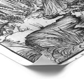 黙示録の場面 ポスター (角)