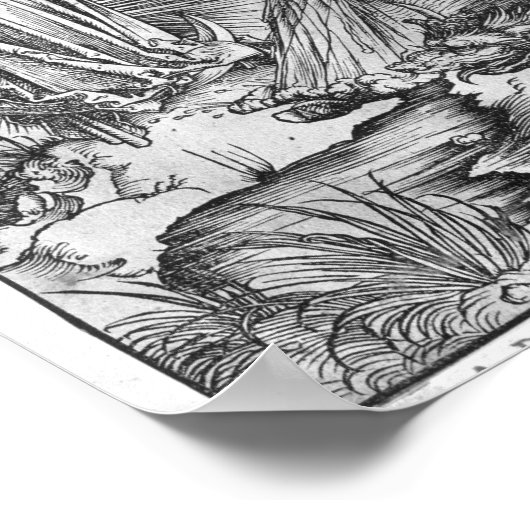 黙示録の場面 ポスター (角)