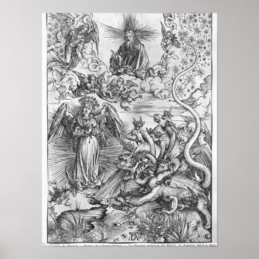 黙示録の場面 ポスター (正面)