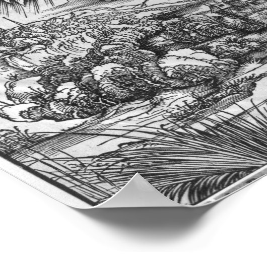 黙示録の場面 ポスター (角)