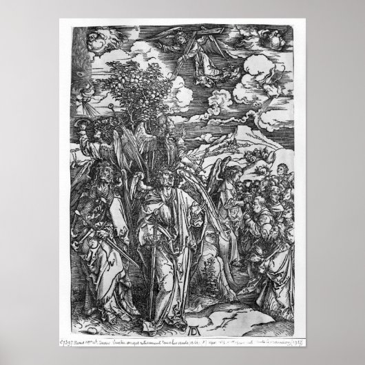 黙示録の場面 ポスター (正面)