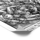 黙示録の場面 ポスター (角)