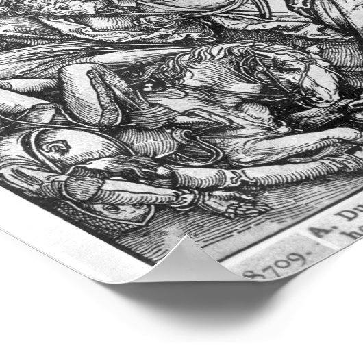 黙示録の場面 ポスター (角)