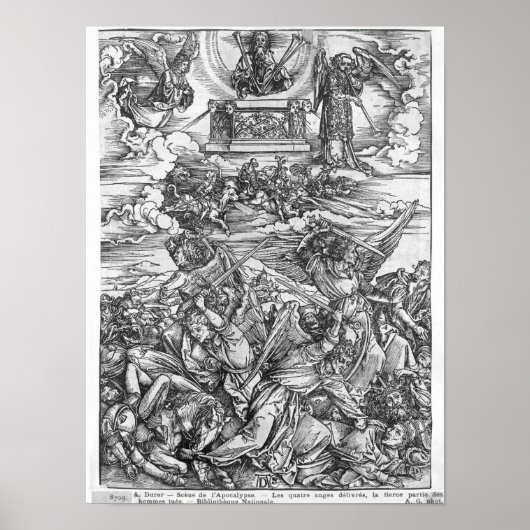 黙示録の場面 ポスター (正面)