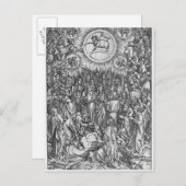 黙示録の場面 ポストカード (正面/裏面)