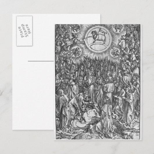 黙示録の場面 ポストカード (正面/裏面)