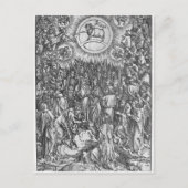黙示録の場面 ポストカード (正面)