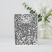 黙示録の場面 ポストカード (スタンド正面)