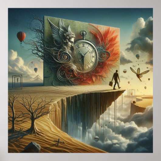 黙示録の夜明け ポスター (正面)