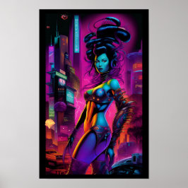 黙示録の女王 ポスター