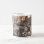 黙示録の子猫 コーヒーマグカップ (中央)