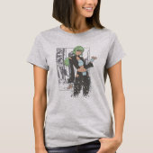黙示録の後のアニメガール Tシャツ (正面)