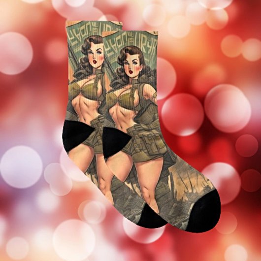 黙示録の後の世界で活躍する主人公 ソックス