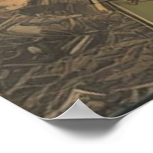 黙示録の後の世界で活躍する主人公 ポスター (角)