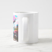 黙示録の後の妖精の物語の土地 ジャンボコーヒーマグカップ (裏面)