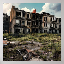 黙示録の後の破壊 |破棄された建物