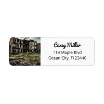 黙示録の後の破壊 |破棄された建物