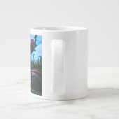 黙示録の後の童話の土地(暗い) ジャンボコーヒーマグカップ (裏面)