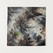 黙示録の後の芸術作品 タペストリー (正面(横))