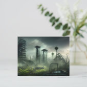 黙示録の後の都市はがき ポストカード (スタンド正面)