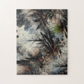 黙示録の後の野火アートパズル ジグソーパズル (縦)