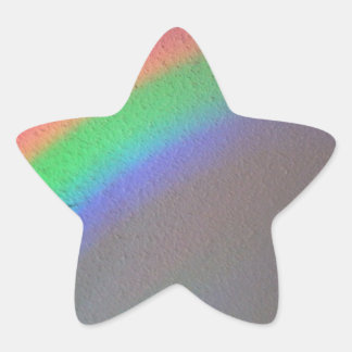 黙示録の後虹 星シール