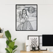 黙示録の戦士 ポスター (ホームオフィス)