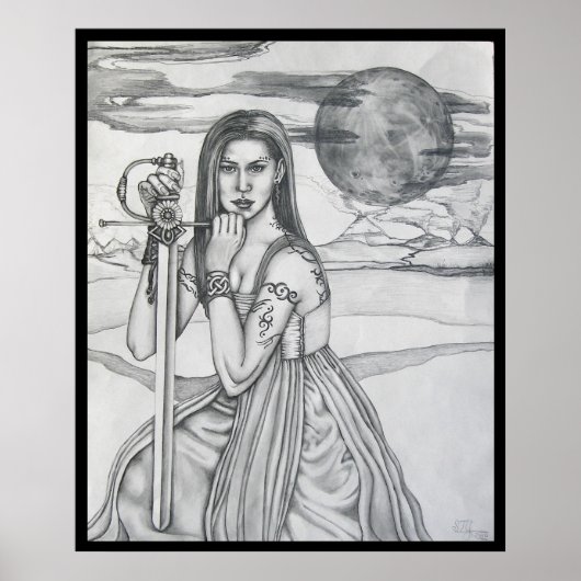 黙示録の戦士 ポスター (正面)