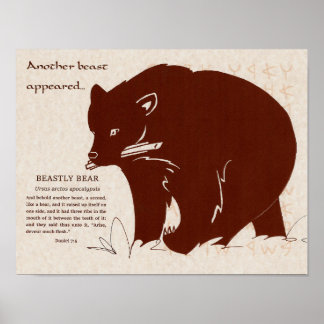 黙示録の獣：ビーストリー・ベア・ポスター ポスター