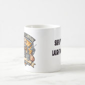 黙示録の生き残りコーヒーマグ コーヒーマグカップ (中央)