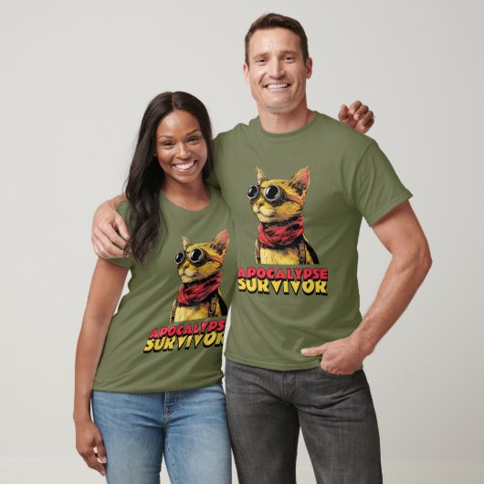 黙示録の生存者 Tシャツ (ユニセックス)