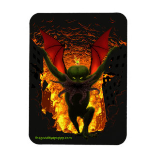 黙示録の磁石に乗る マグネット