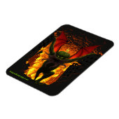 黙示録の磁石に乗る マグネット (左側)