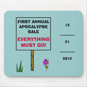 黙示録の販売- mousepad マウスパッド