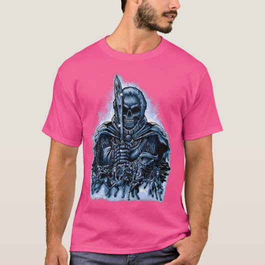 黙示録の黙示録の4馬の男61-8イエス Tシャツ (正面)