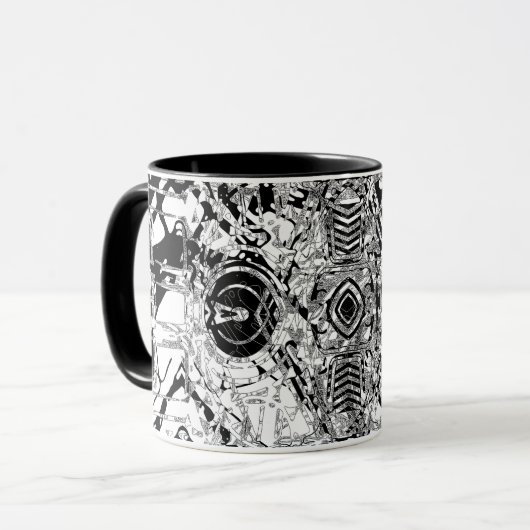 黙示録の4つのマグカップ最初 マグカップ (正面左)