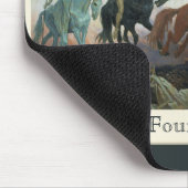 黙示録の4人の騎手 マウスパッド (コーナー)